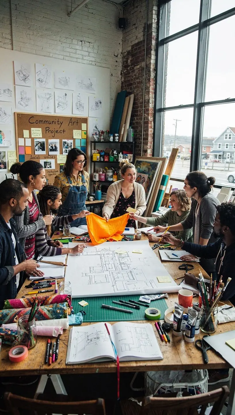 Professional business solutions illustration